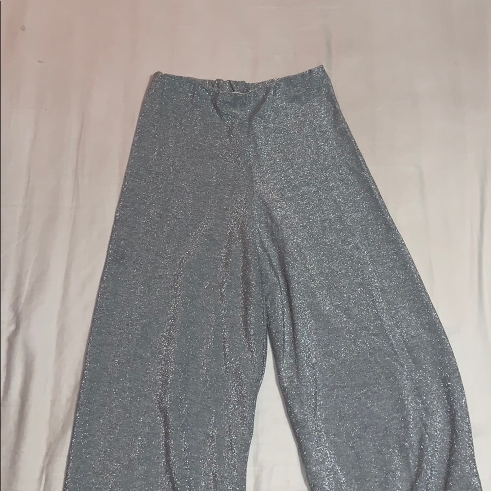 Never Worn Sparkly Flare Pants